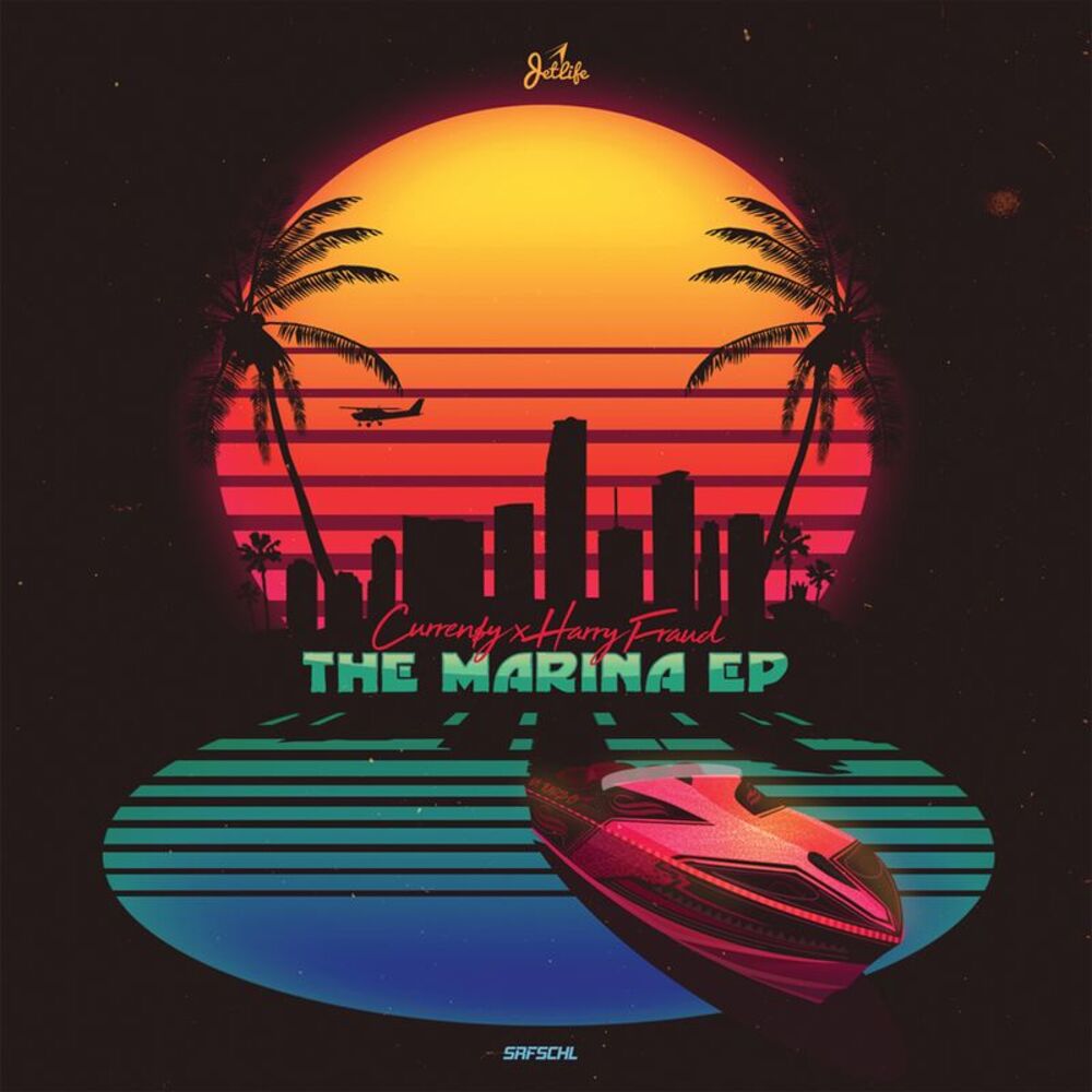Currensy & Fraud,Harry - The Marina  LP LP